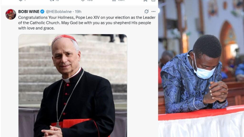 Congratulates Pope Leo XIV