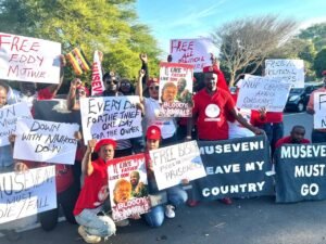Diaspora on the Front-Line: South Africa Rallies to #FreeEddieMutwe and Every Ugandan Political Prisoner