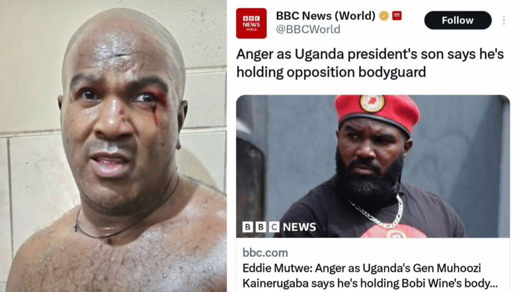 FREE EDDIE MUTWE – PRESIDENT KYAGULANYI’S CALL AGAINST THE MUSEVENI–MUHOOZI DICTATORSHIP
