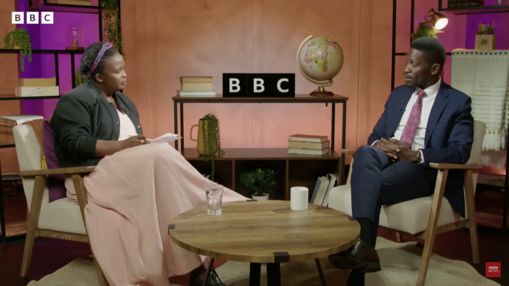 Either Freedom or We Die Trying: President Kyagulanyi’s BBC Interview and Uganda’s Crossroads